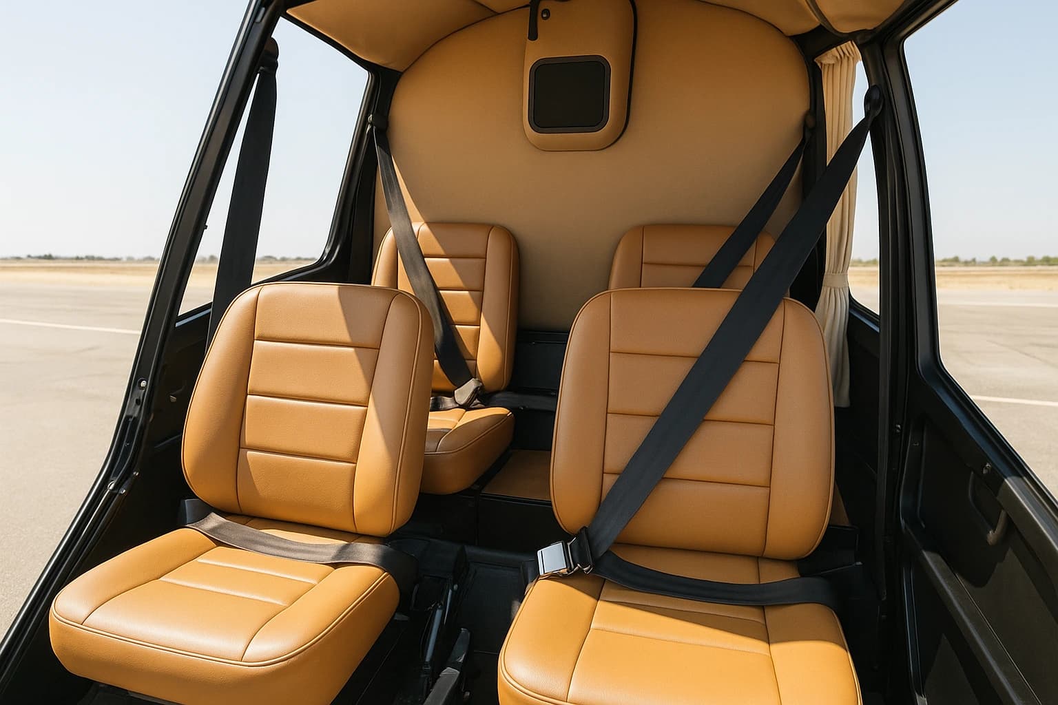 R-44-II interior