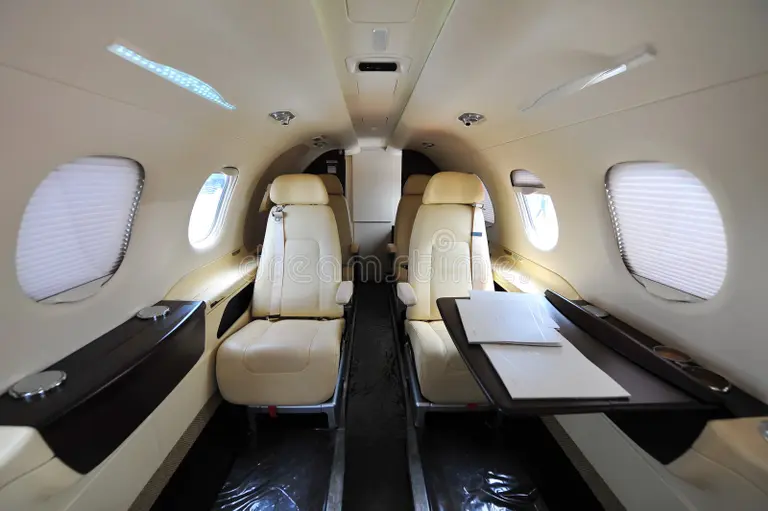 EMB-505-505 interior